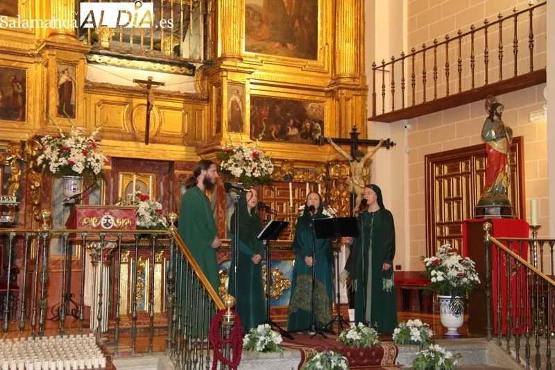Foto 7 - Harpa Dei impregna de m&uacute;sica sacra internacional la iglesia de la Anunciaci&oacute;n 