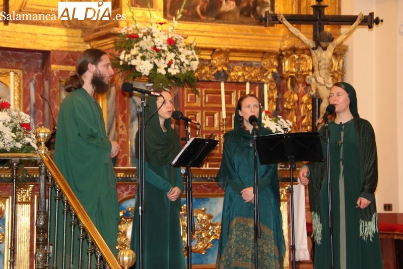 Harpa Dei impregna de música sacra internacional la iglesia de la Anunciación 