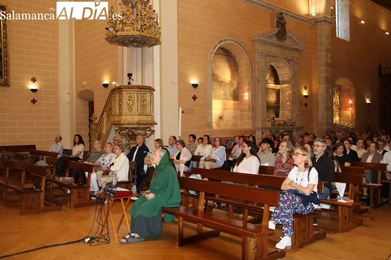 Foto 2 - Harpa Dei impregna de m&uacute;sica sacra internacional la iglesia de la Anunciaci&oacute;n 