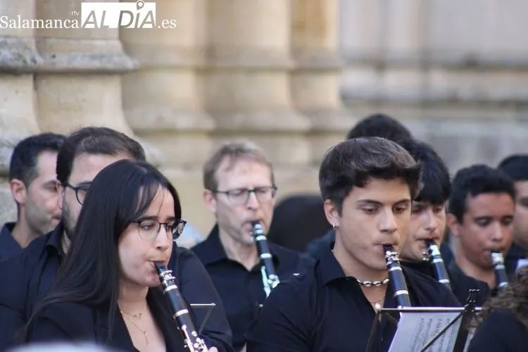 Foto 3 - Concierto solidario de la Banda de M&uacute;sica a beneficio de Manos Unidas