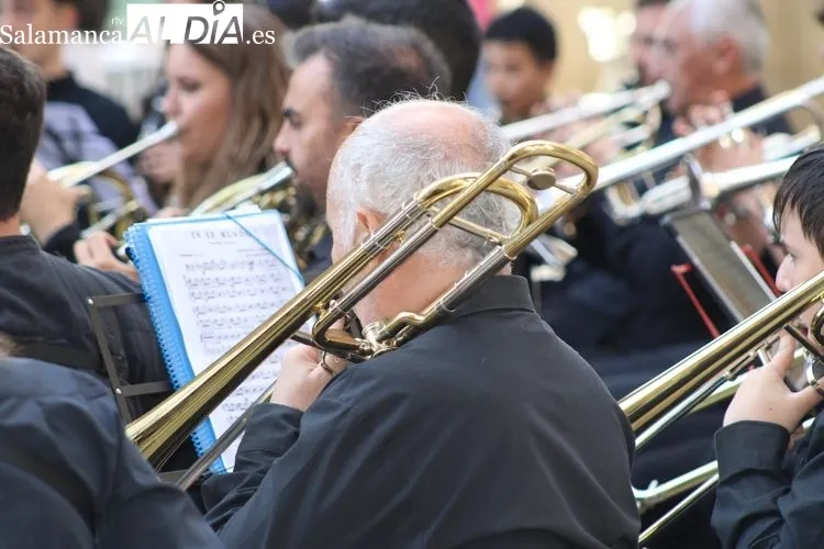 Foto 10 - Concierto solidario de la Banda de M&uacute;sica a beneficio de Manos Unidas