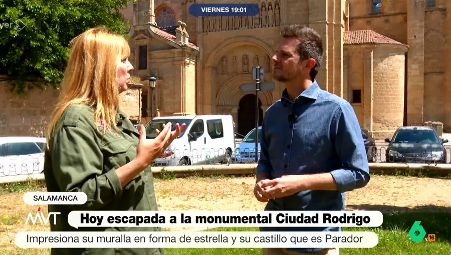 Foto 5 - Los presentadores de &lsquo;M&aacute;s Vale Tarde&rsquo; prueban en directo los huevos fritos con farinato