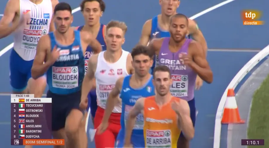 Foto 3 - &Aacute;lvaro de Arriba saca billete con cierta holgura para su 3&ordf; final en un Europeo al Aire Libre