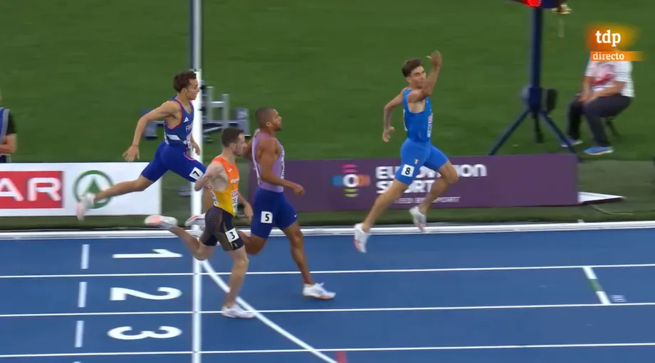 Foto 4 - &Aacute;lvaro de Arriba saca billete con cierta holgura para su 3&ordf; final en un Europeo al Aire Libre