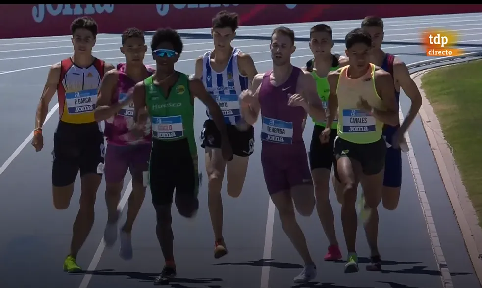 Foto 2 - &Aacute;lvaro de Arriba se mete con sprint incluido en la final del Campeonato de Espa&ntilde;a