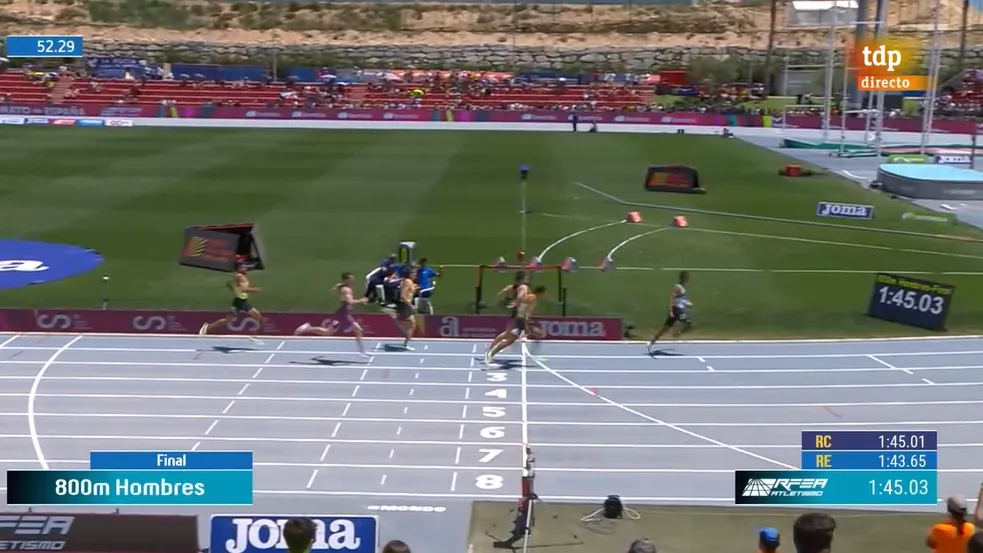 Foto 3 - &Aacute;lvaro de Arriba se queda fuera del podio del Campeonato de Espa&ntilde;a por apenas 2&ordf; vez desde 2013