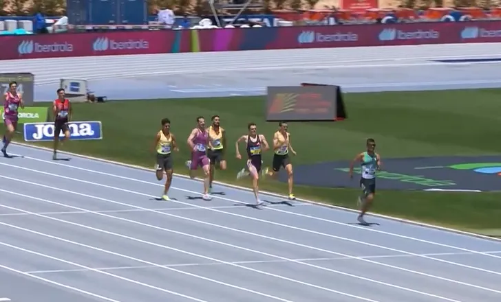 Foto 2 - &Aacute;lvaro de Arriba se queda fuera del podio del Campeonato de Espa&ntilde;a por apenas 2&ordf; vez desde 2013