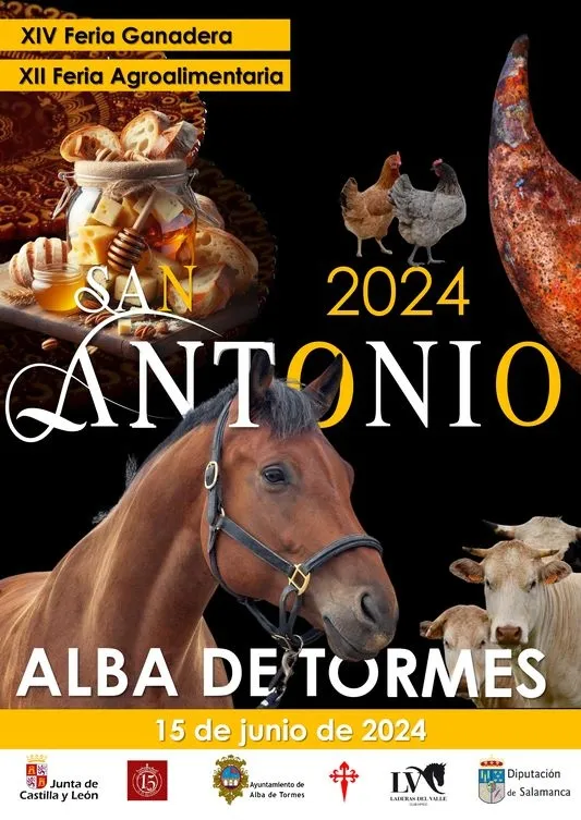 Foto 3 - Alba de Tormes celebra la Feria de San Antonio el pr&oacute;ximo s&aacute;bado 15 de junio