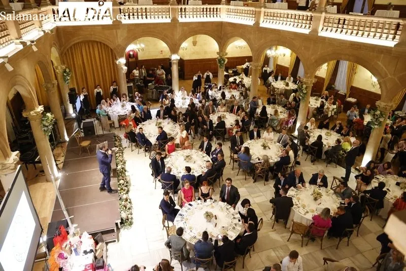 Cena a favor del proyecto solidario 'La sonrisa de M4ría'. Fotos; David Sañudo
