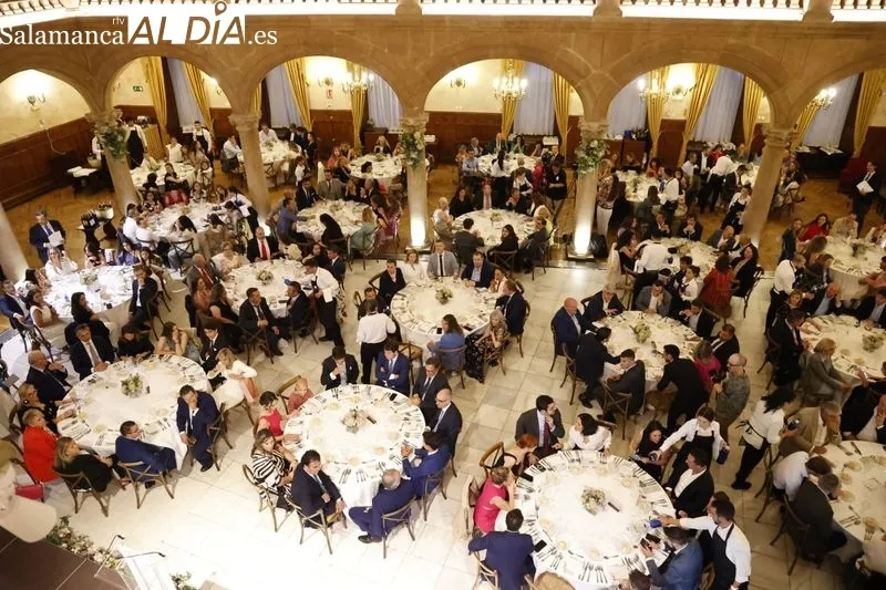 Cena a favor del proyecto solidario 'La sonrisa de M4ría'. Fotos; David Sañudo