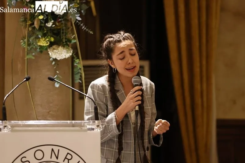 Cena a favor del proyecto solidario 'La sonrisa de M4ría'. Fotos; David Sañudo