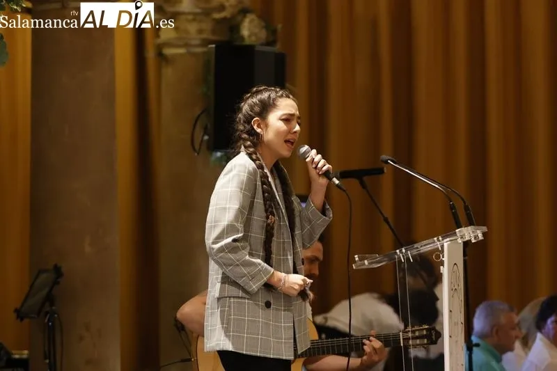 Cena a favor del proyecto solidario 'La sonrisa de M4ría'. Fotos; David Sañudo