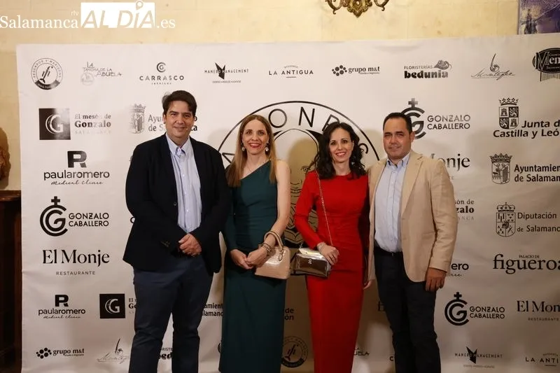 Cena a favor del proyecto solidario 'La sonrisa de M4ría'. Fotos; David Sañudo