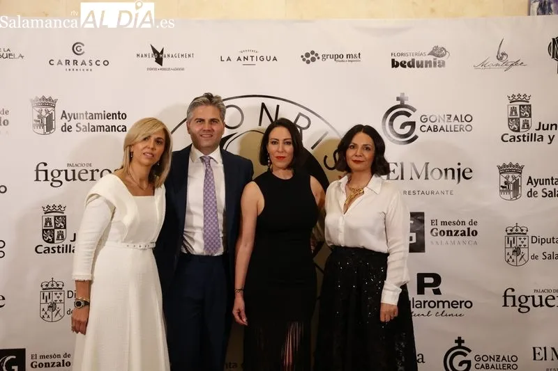 Cena a favor del proyecto solidario 'La sonrisa de M4ría'. Fotos; David Sañudo