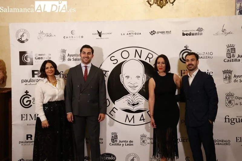 Cena a favor del proyecto solidario 'La sonrisa de M4ría'. Fotos; David Sañudo