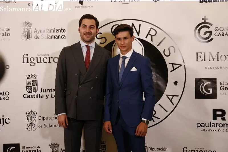 Cena a favor del proyecto solidario 'La sonrisa de M4ría'. Fotos; David Sañudo