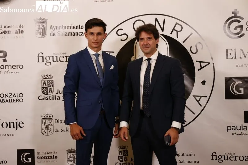 Cena a favor del proyecto solidario 'La sonrisa de M4ría'. Fotos; David Sañudo