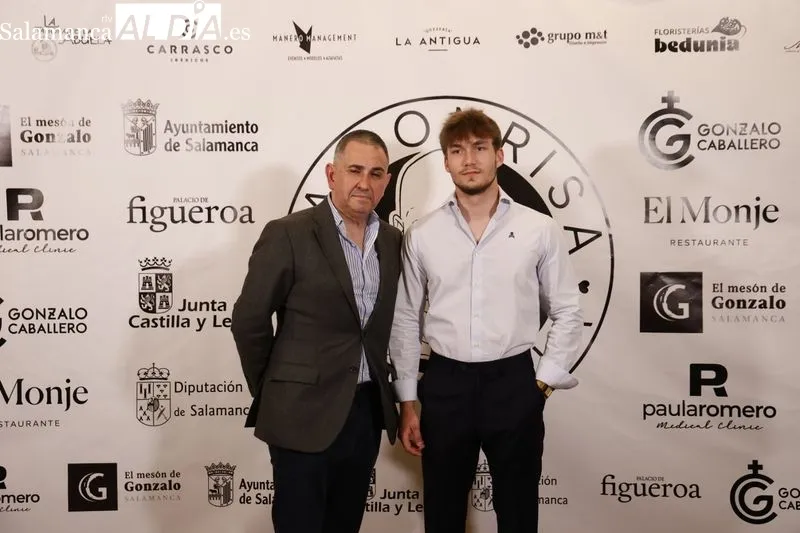 Cena a favor del proyecto solidario 'La sonrisa de M4ría'. Fotos; David Sañudo