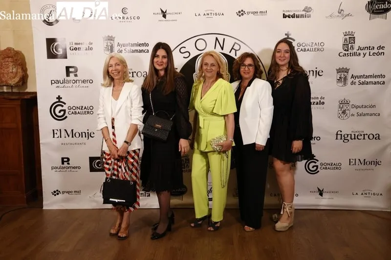 Cena a favor del proyecto solidario 'La sonrisa de M4ría'. Fotos; David Sañudo