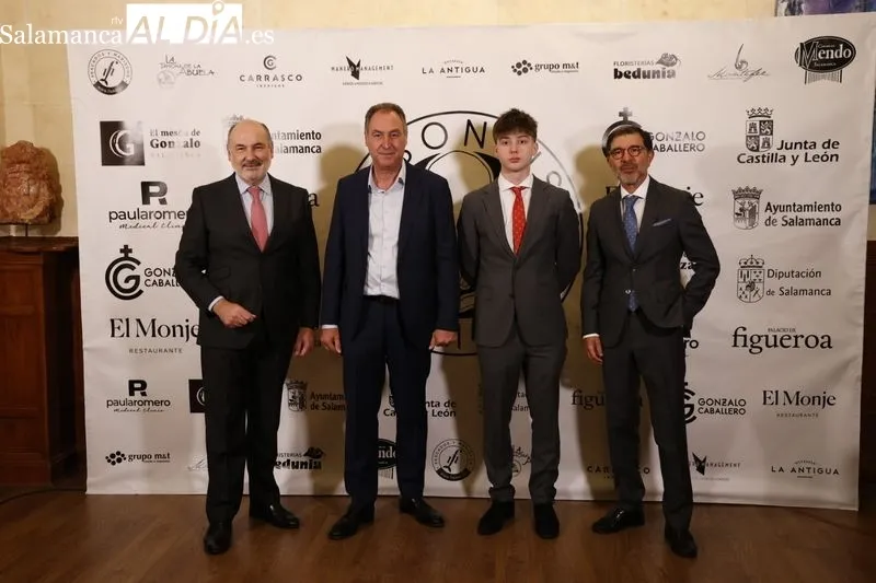 Cena a favor del proyecto solidario 'La sonrisa de M4ría'. Fotos; David Sañudo