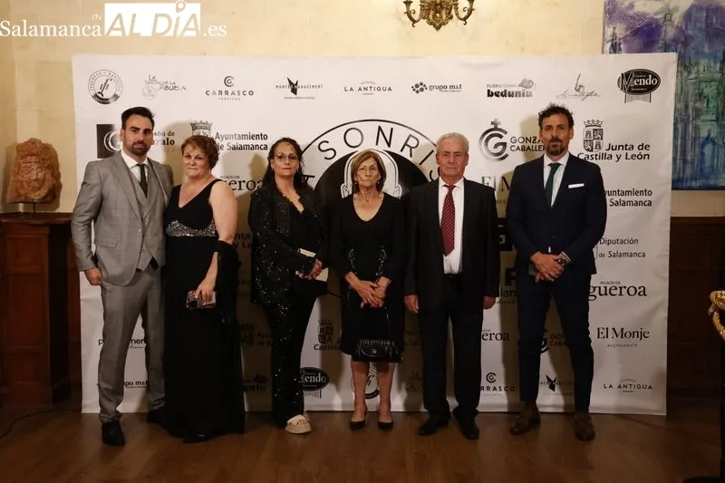 Cena a favor del proyecto solidario 'La sonrisa de M4ría'. Fotos; David Sañudo