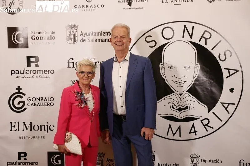 Cena a favor del proyecto solidario 'La sonrisa de M4ría'. Fotos; David Sañudo