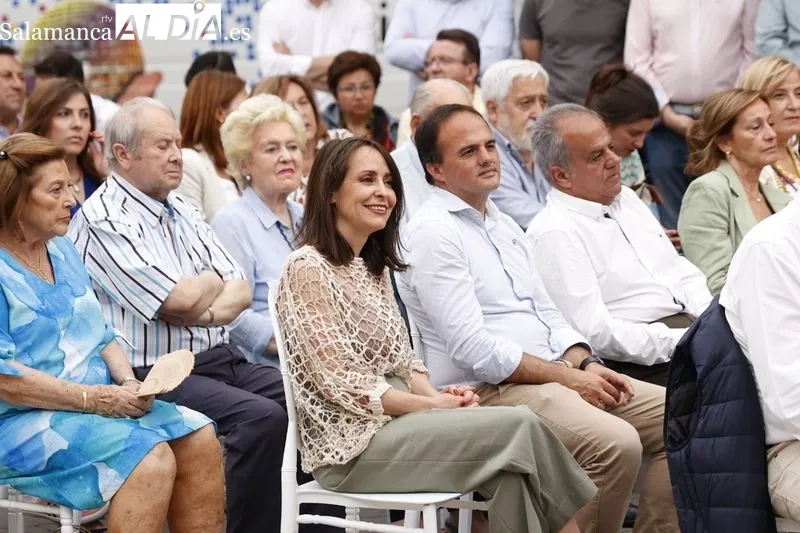Cierre de campaña del PP en la plaza de Los Bandos. Fotos; David Sañudo
