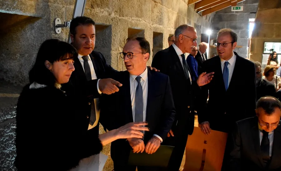 Foto 5 - Ciudad Rodrigo respalda la candidatura de las fortalezas portuguesas a Patrimonio de la Humanidad