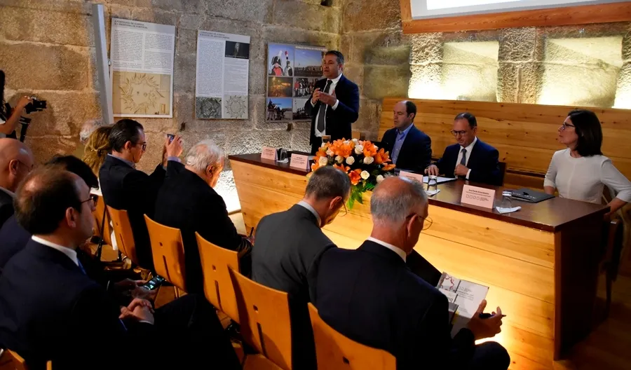 Foto 4 - Ciudad Rodrigo respalda la candidatura de las fortalezas portuguesas a Patrimonio de la Humanidad