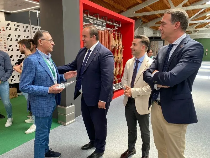 Clausura de la Feria de la Industria Cárnica de Guijuelo