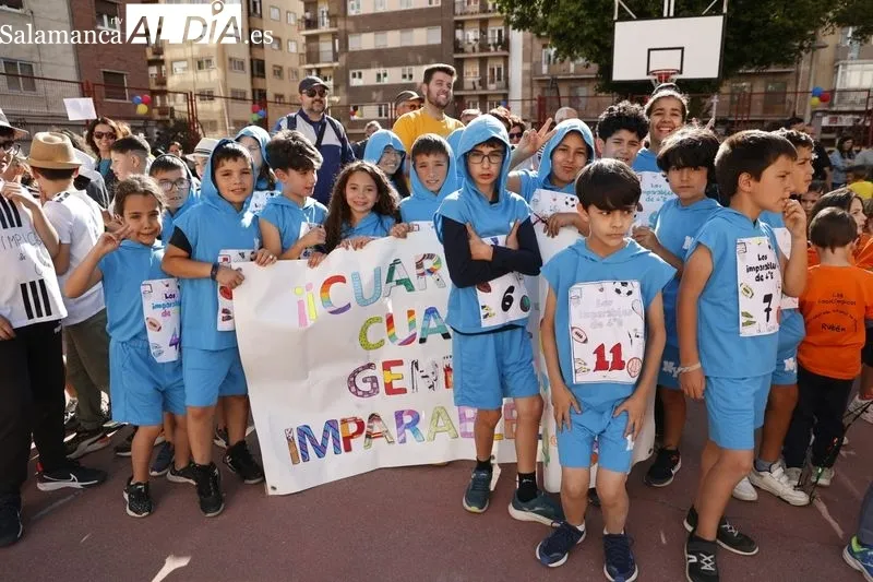 Fiesta fin de curso en el colegio Padre Manjón. Fotos: David Sañudo