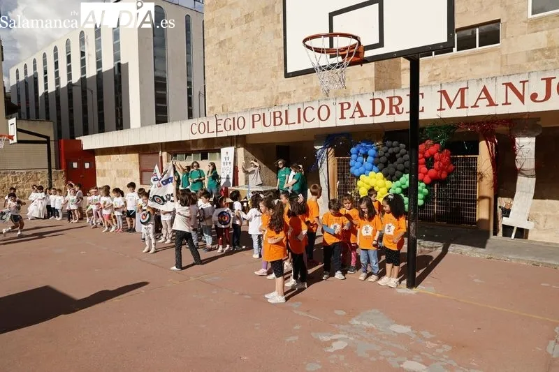 Fiesta fin de curso en el colegio Padre Manjón. Fotos: David Sañudo