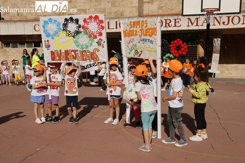 Fiesta fin de curso en el colegio Padre Manjón. Fotos: David Sañudo