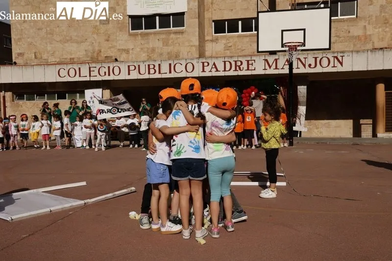 Fiesta fin de curso en el colegio Padre Manjón. Fotos: David Sañudo
