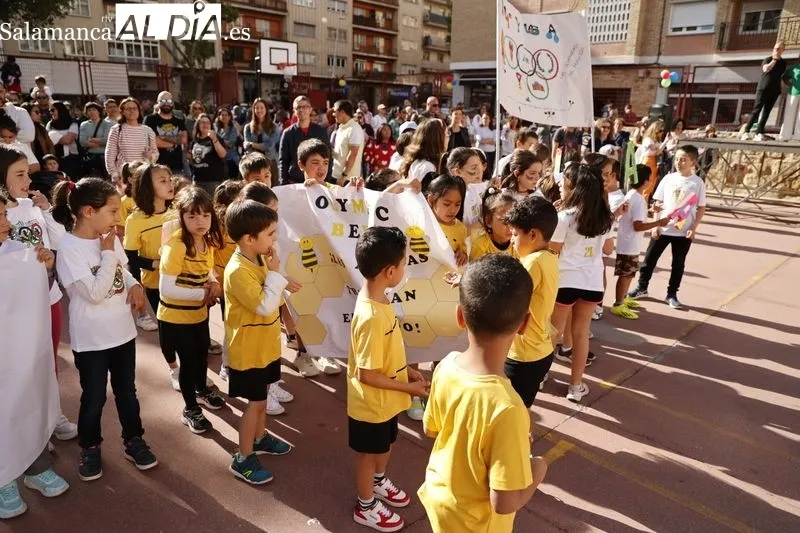Fiesta fin de curso en el colegio Padre Manjón. Fotos: David Sañudo