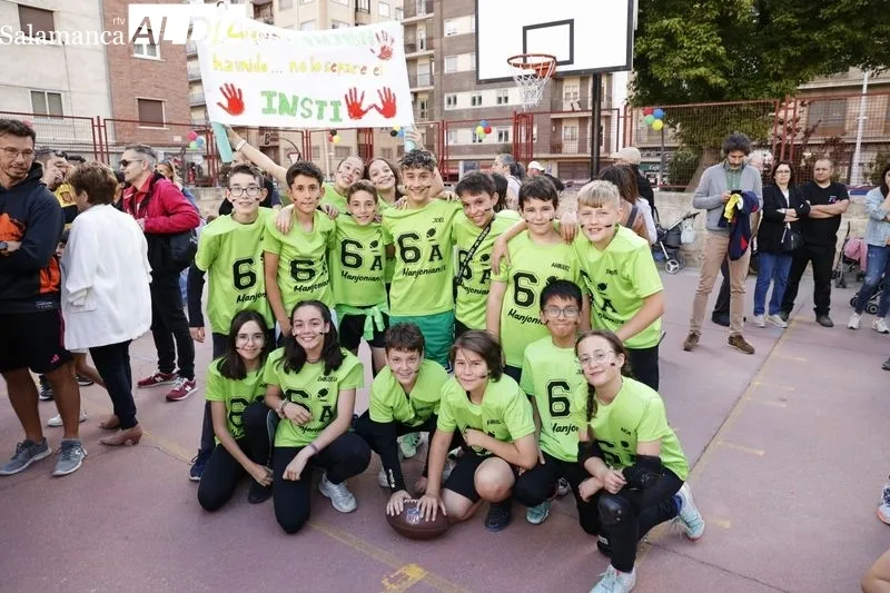 Fiesta fin de curso en el colegio Padre Manjón. Fotos: David Sañudo