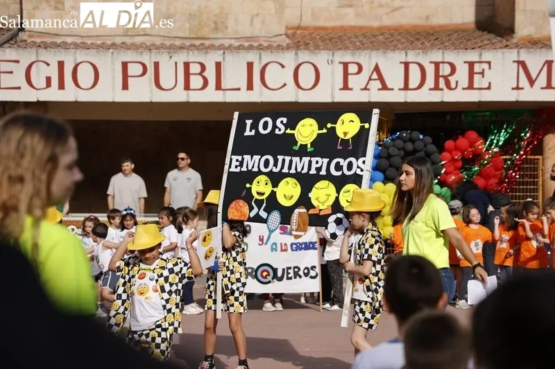 Fiesta fin de curso en el colegio Padre Manjón. Fotos: David Sañudo