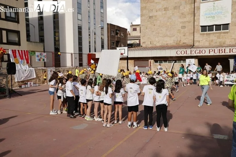 Fiesta fin de curso en el colegio Padre Manjón. Fotos: David Sañudo