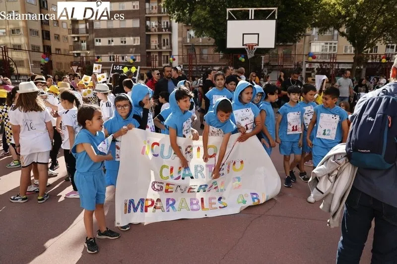 Fiesta fin de curso en el colegio Padre Manjón. Fotos: David Sañudo