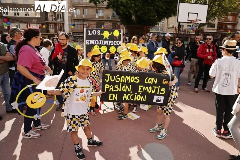 Fiesta fin de curso en el colegio Padre Manjón. Fotos: David Sañudo