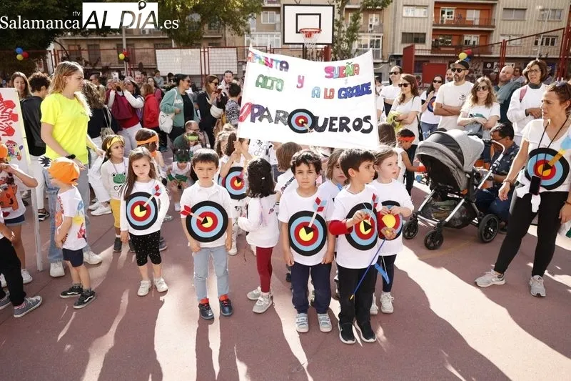 Fiesta fin de curso en el colegio Padre Manjón. Fotos: David Sañudo