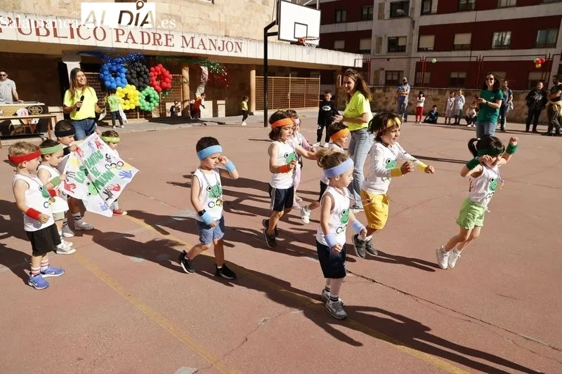 Fiesta fin de curso en el colegio Padre Manjón. Fotos: David Sañudo