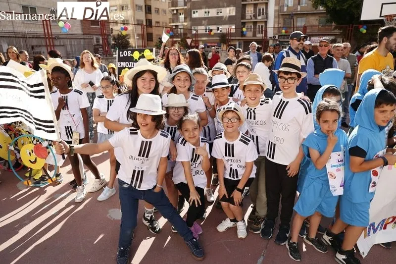 Fiesta fin de curso en el colegio Padre Manjón. Fotos: David Sañudo