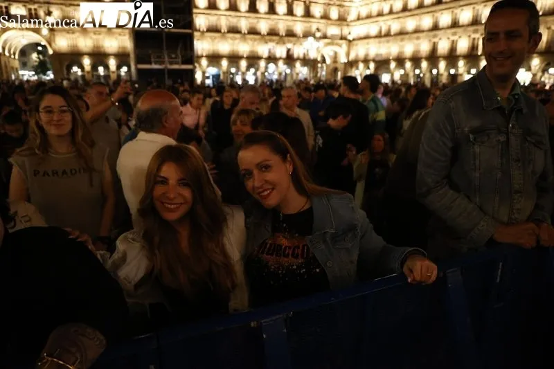 Concierto de Huecco en la Plaza Mayor de Salamanca. Fotos: David Sañudo