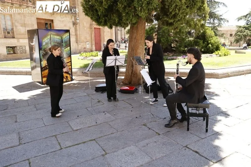 Concierto de Ensembles del Conservatorio Superior de Música de CyL. Fotos: David Sañudo.
