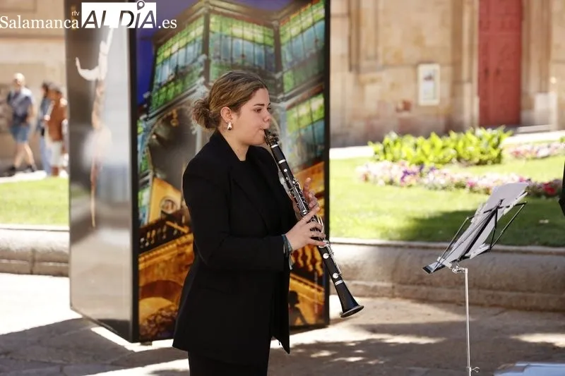 Concierto de Ensembles del Conservatorio Superior de Música de CyL. Fotos: David Sañudo.