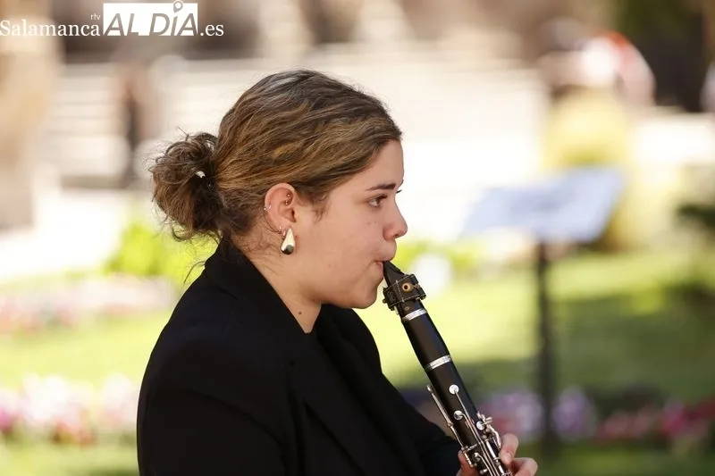 Concierto de Ensembles del Conservatorio Superior de Música de CyL. Fotos: David Sañudo.