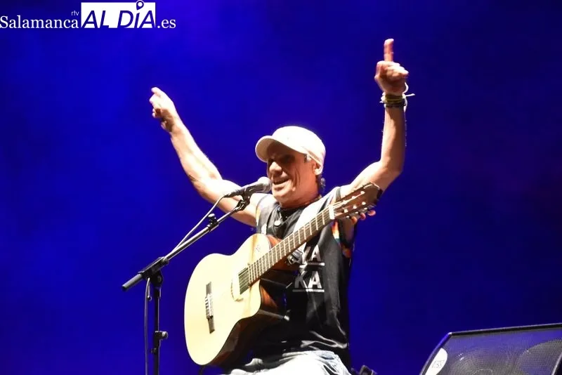 Concierto de Manu Chao en el Caem.Fotos: Vanesa Martins.