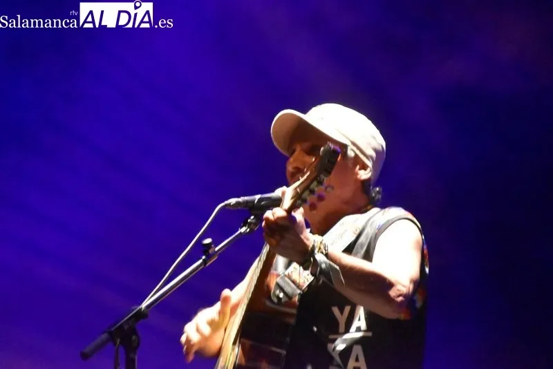 Concierto de Manu Chao en el Caem.Fotos: Vanesa Martins.