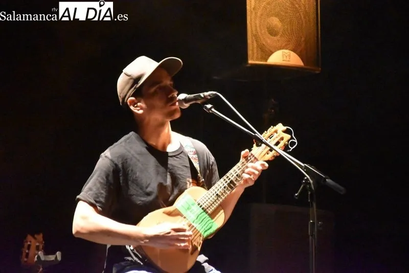 Concierto de Manu Chao en el Caem.Fotos: Vanesa Martins.